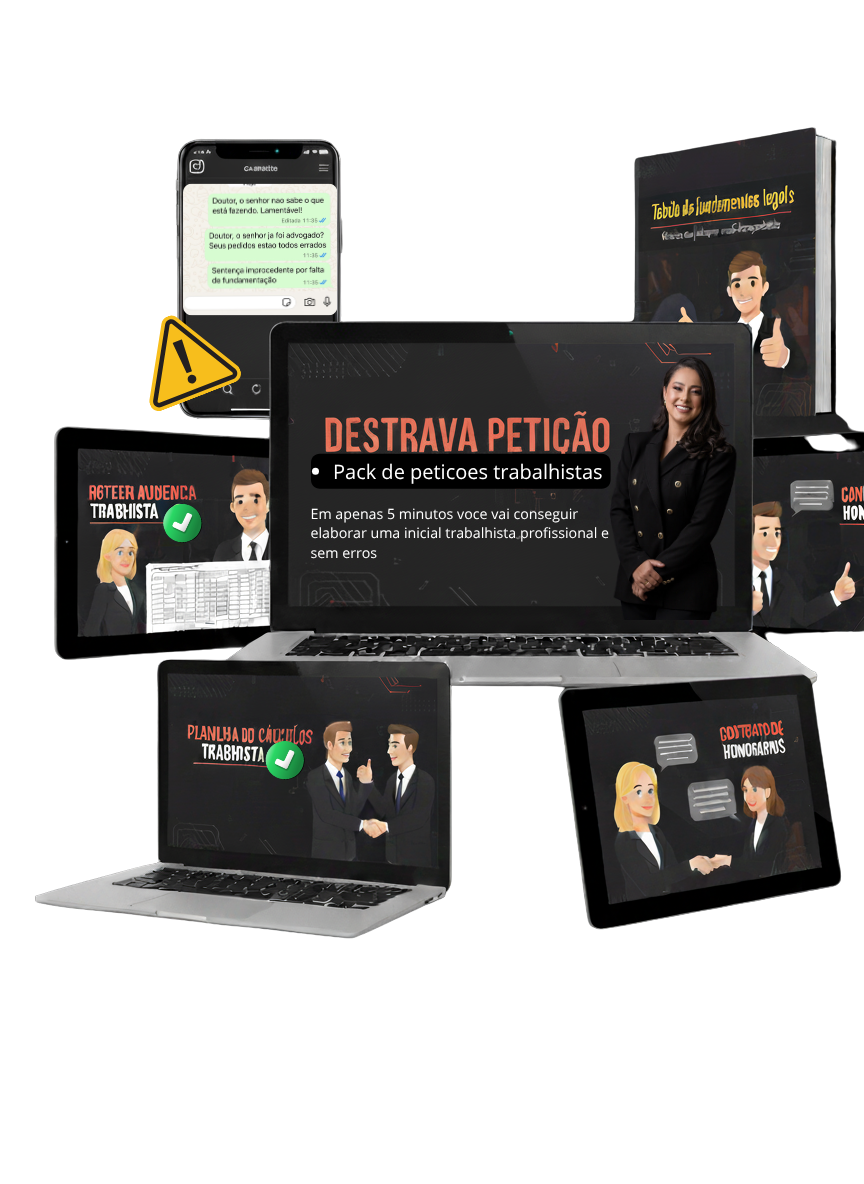 Pack de Petições Trabalhistas